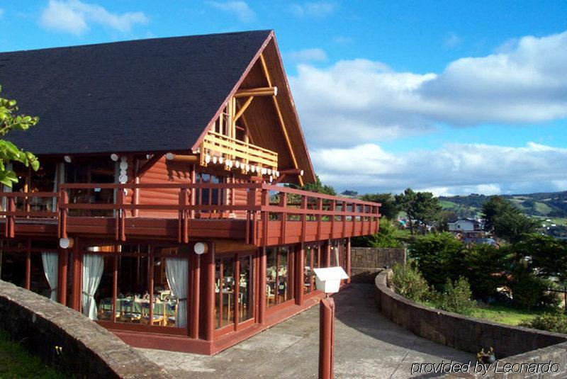 Panamericana Hotel Ancud Exteriér fotografie