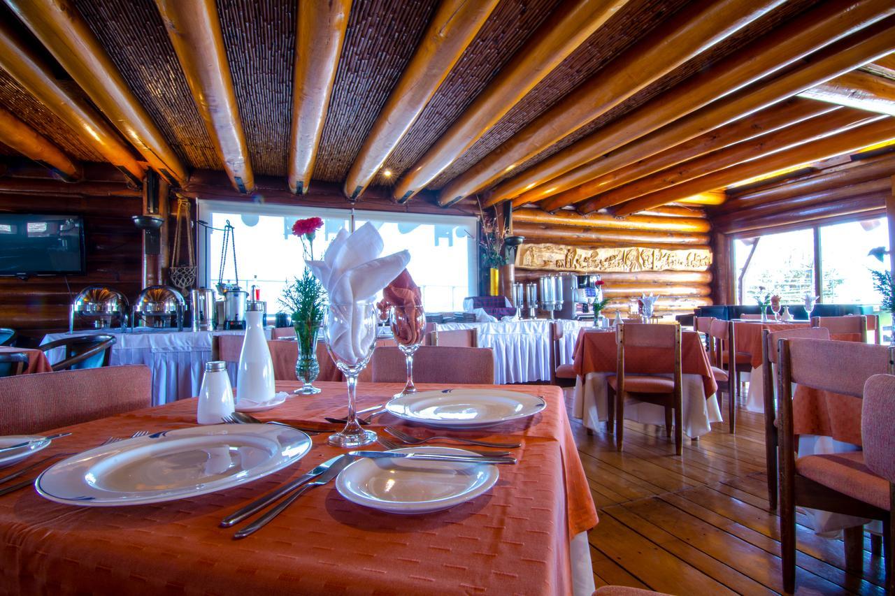 Panamericana Hotel Ancud Exteriér fotografie