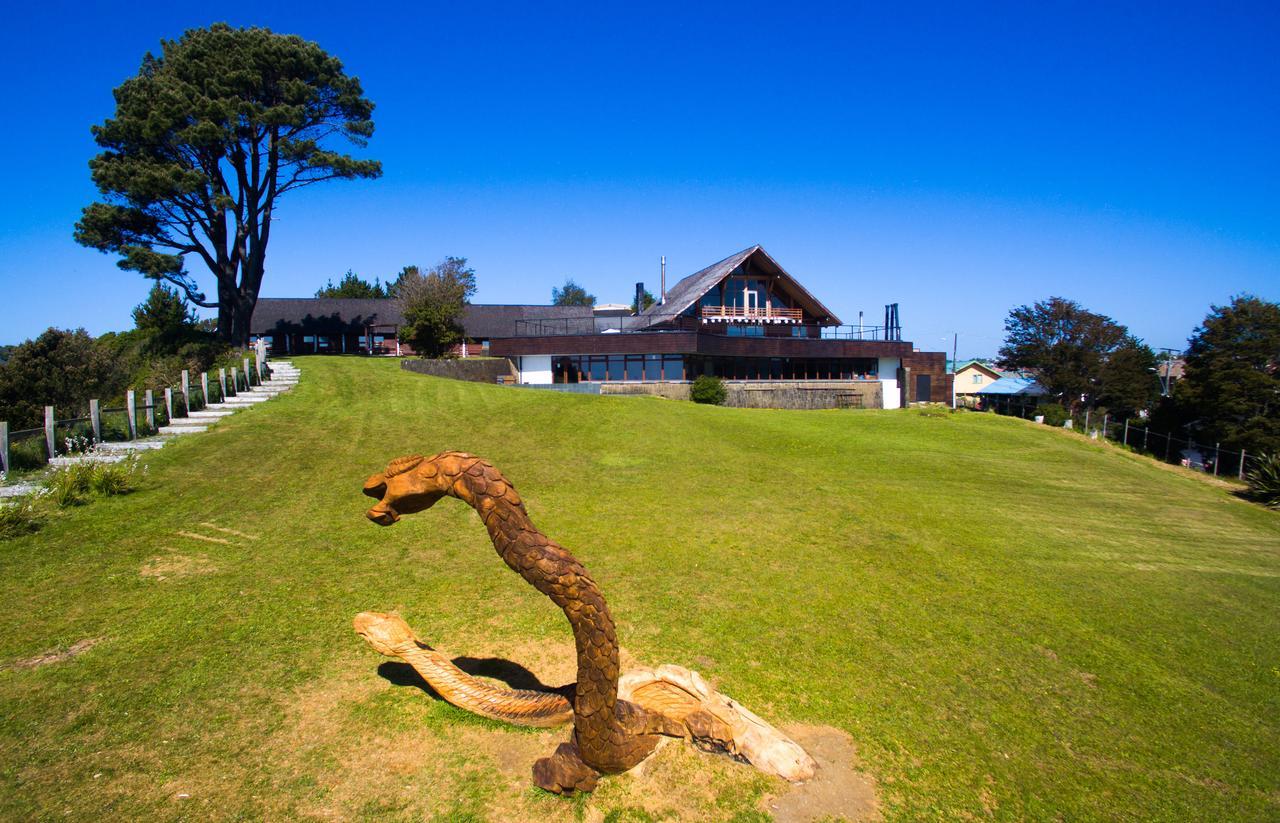 Panamericana Hotel Ancud Exteriér fotografie