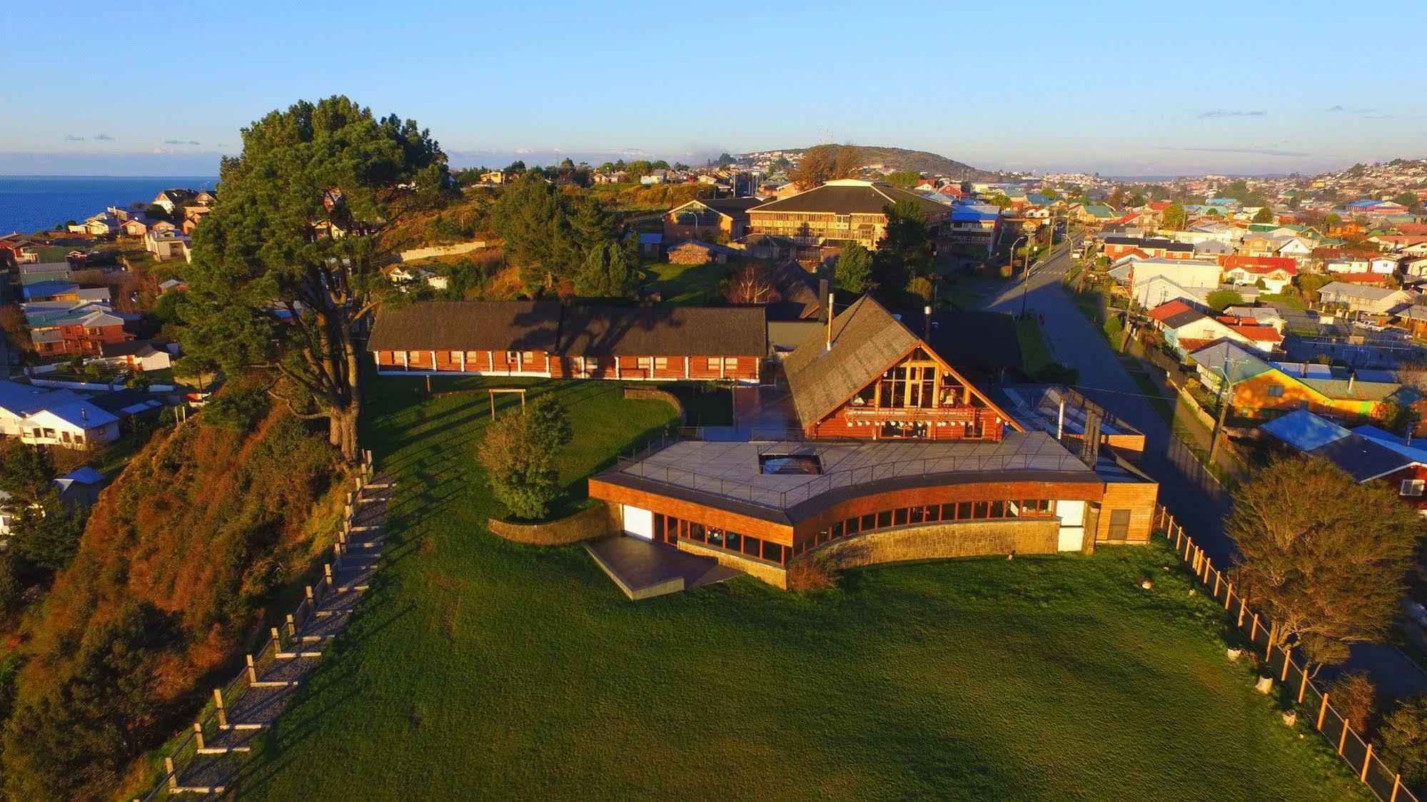 Panamericana Hotel Ancud Exteriér fotografie