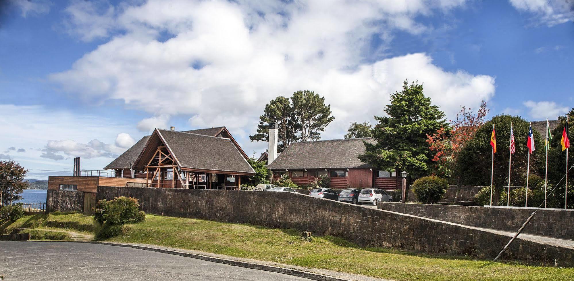 Panamericana Hotel Ancud Exteriér fotografie